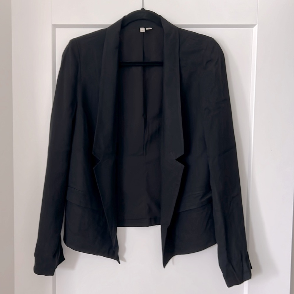 Frenchi Black Blazer Size M